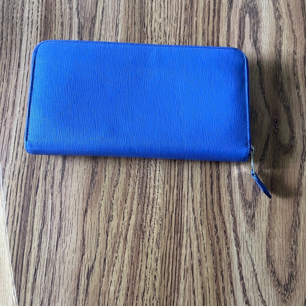 Giorgio Armani Blue Wallet - Picture 4 of 14